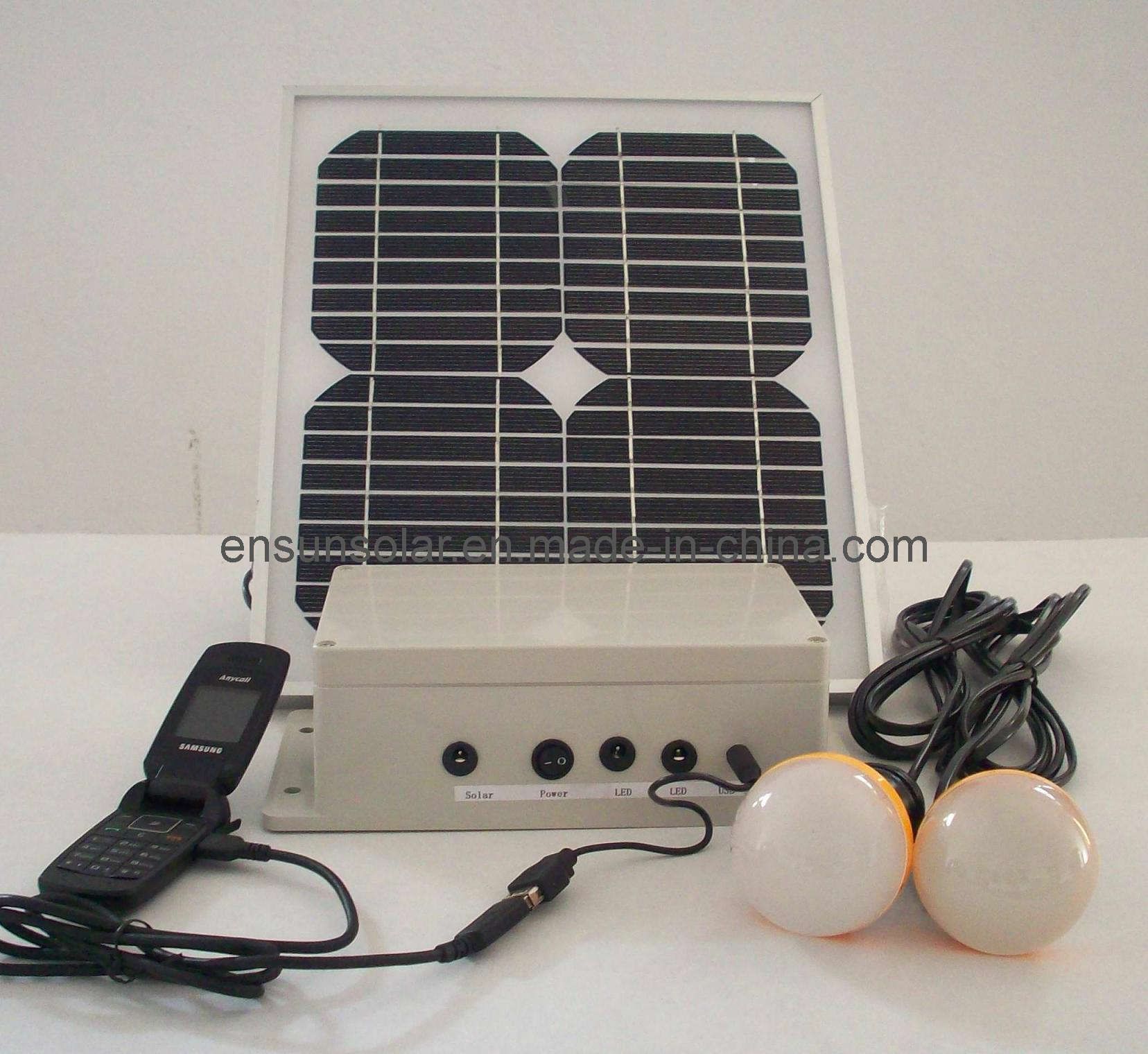 Solar Home System (ES-SH5W01)