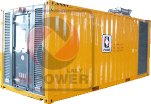 Container Generator Set