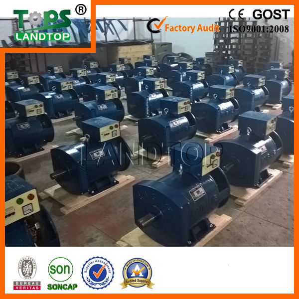 Tops Synchronous 100% Copper Brush Alternator