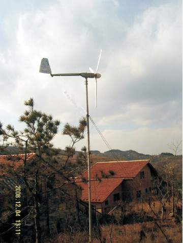1000W Portable Residental Winddriven Generator (X-1000)