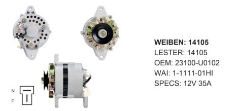 Hitachi Alternator