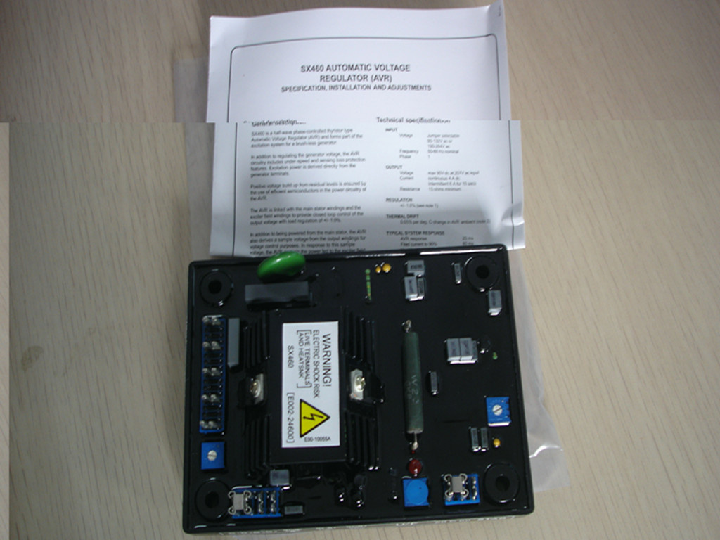 Stamford Generator AVR SX460