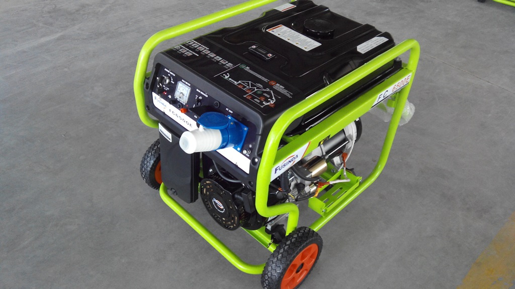 CE High Quality 6kw Gasoline Generator Price FC7500e Home Use