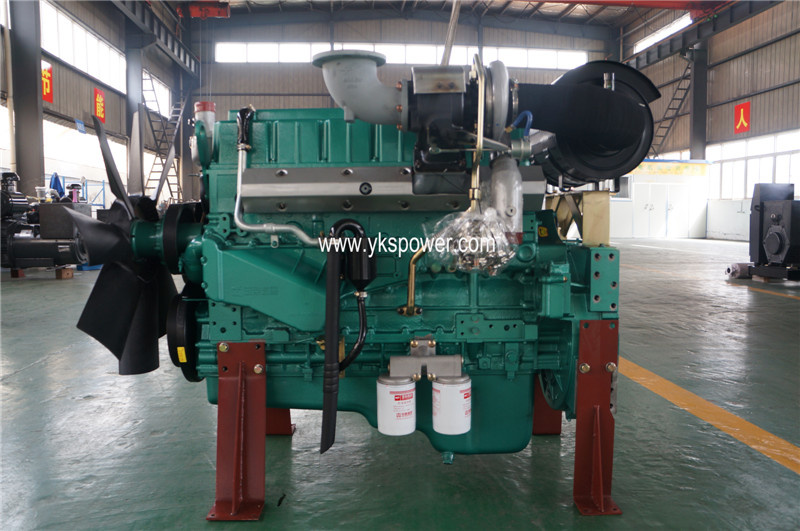 Jiangsu Youkai 250kw Yuchai Alternator with High Quality
