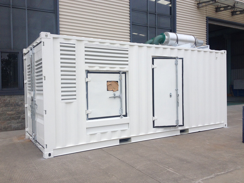 CE Approved High Quality Container Electric Diesel Generator 800kw (GDC1000*S)