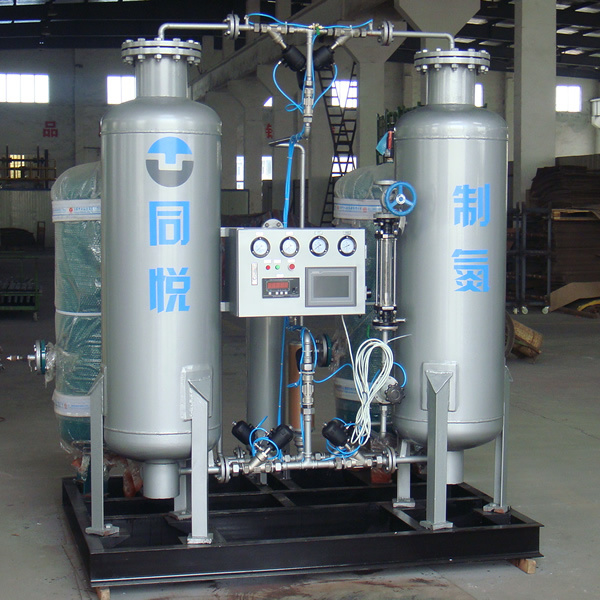 Nitrogen Generator for Nitrogenizing Process