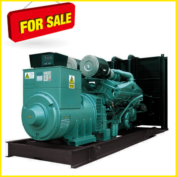 1250kVA Cummins Diesel Generator