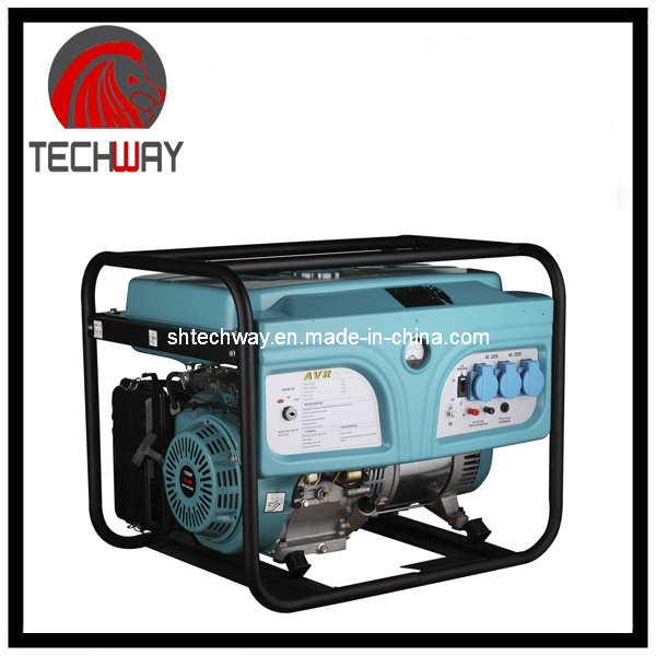 High Quality 5000W Aluminium/Copper Wire Gasoline Generator