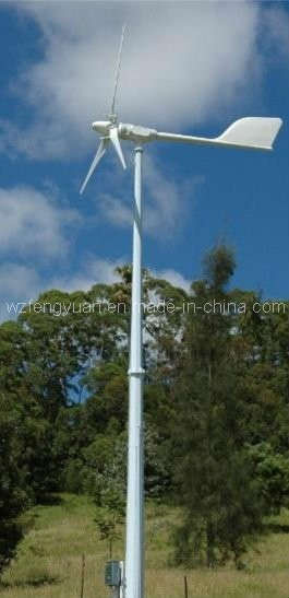 Pitch Controlled Wind Generator Turbine System (TY-5KW/240V)