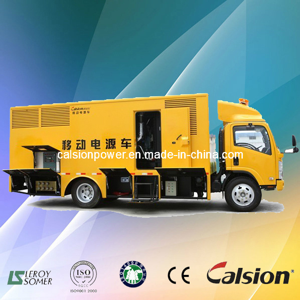 60Hz 500kVA Mobile Power Station Diesel Generator (C525P6S)