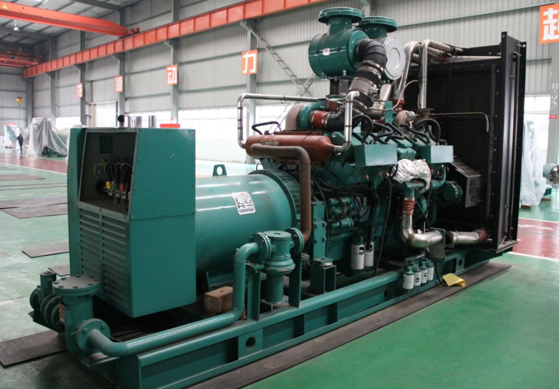 500kw Natural Gas Generator Set