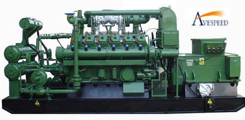 4X600kw Coke Gas Generator Set