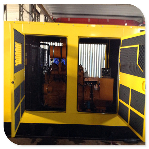 Top Quality 150kw Wood Chip and Crop Biomass Gas Generator Set Water Cooled Fow Mini Power Plant Cooking