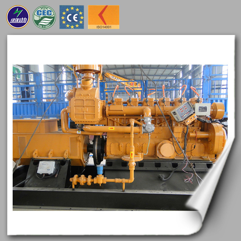China Manufacture Price 60-600 Kw Wood Chips Biomass Generator with CE ISO Approved