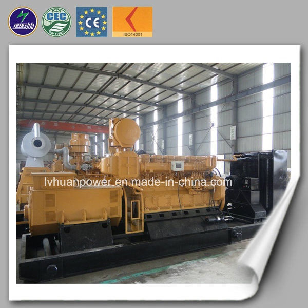 Wood Burning Straws Gas Biomass Generator Gasifier