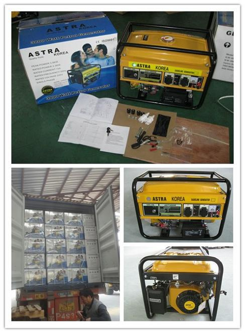 Gasoline Generator Ast3800e