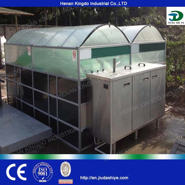 High Biogas Production Capacity Mini Biogas Digester Biogas Generator