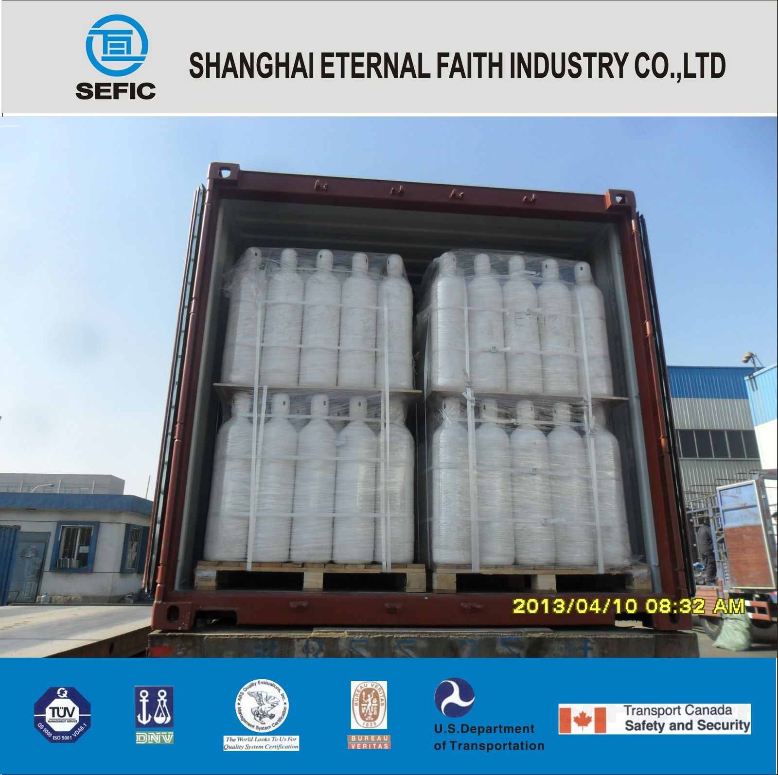 ISO219 Medical Oxygen Cylinder Whole