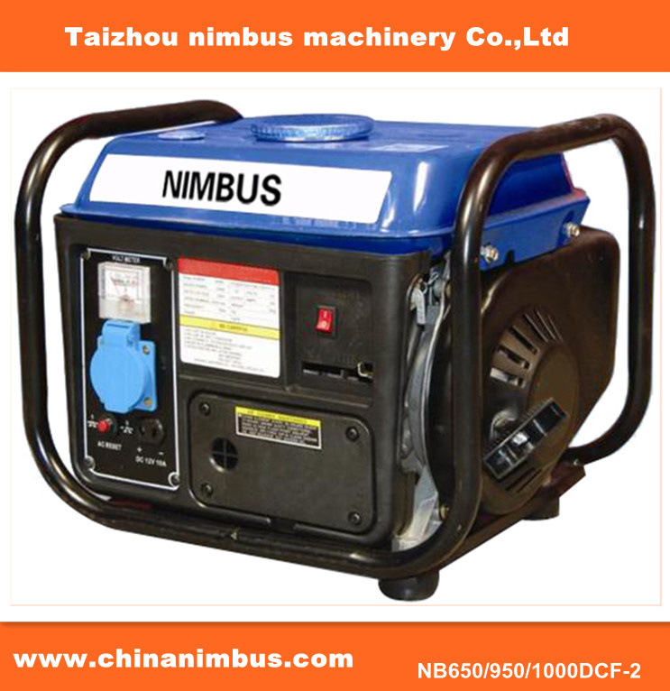 Portable Low Power Gasoline Generator (NB650/950/1000DCF-2)