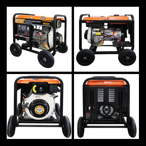 2014 Popular Diesel Generator Supplier in China (3KW)