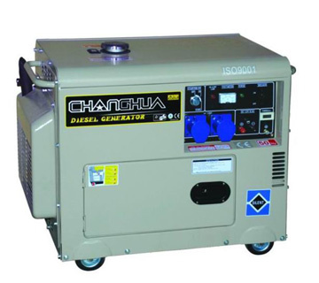 Diesel Generator Set 5kw (T)