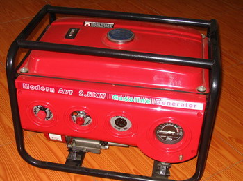 Gasoline Generator (2.5KW-3A)