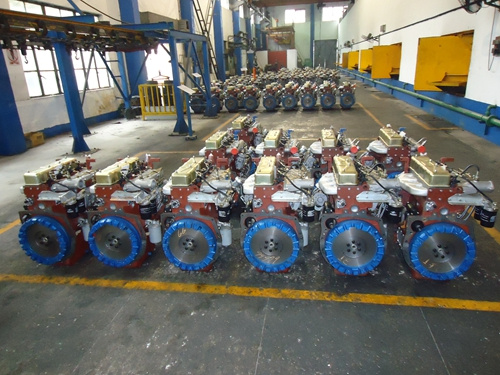 Turbocharger Type Diesel Generator