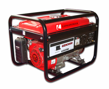 Gasoline Generator 3000W (GEN3000)