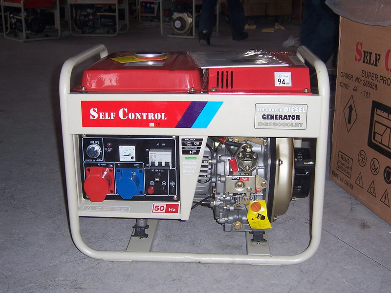 Portable Diesel Generator