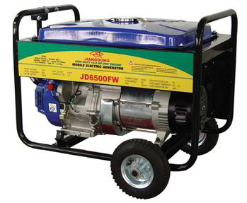 Gasoline Generators (JD3800F-4000F-5000F-6500F)