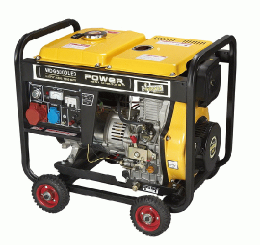 Open Frame Diesel Generator Set (WDG5000LE3)