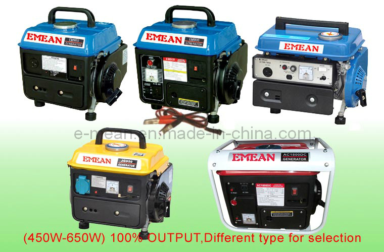 Em950 60kVA Portable Honda Engine Gasoline Generator