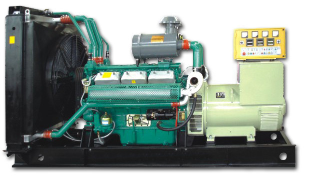 RISE WD Power 300-600 Generator Set