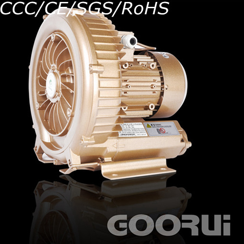 3 Phase 2.1kw 60Hz Ring Blower for Aquaculture Aeration