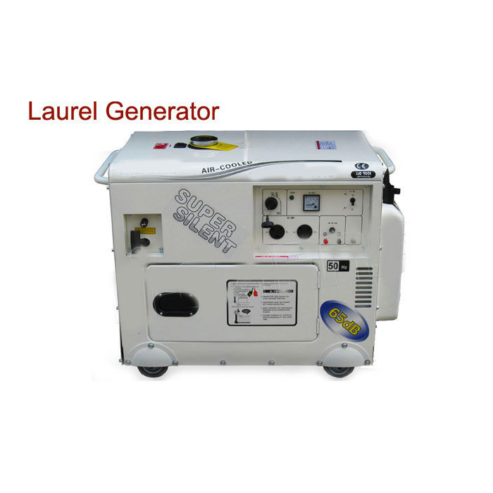 Customizable Portable Gasoline Generators 5kVA Super Silent Single Phase