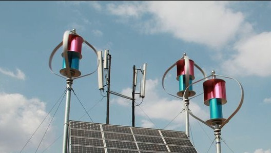 300W Maglev Vertical Axis Wind Turbine Generator (from 200W to 10KW)