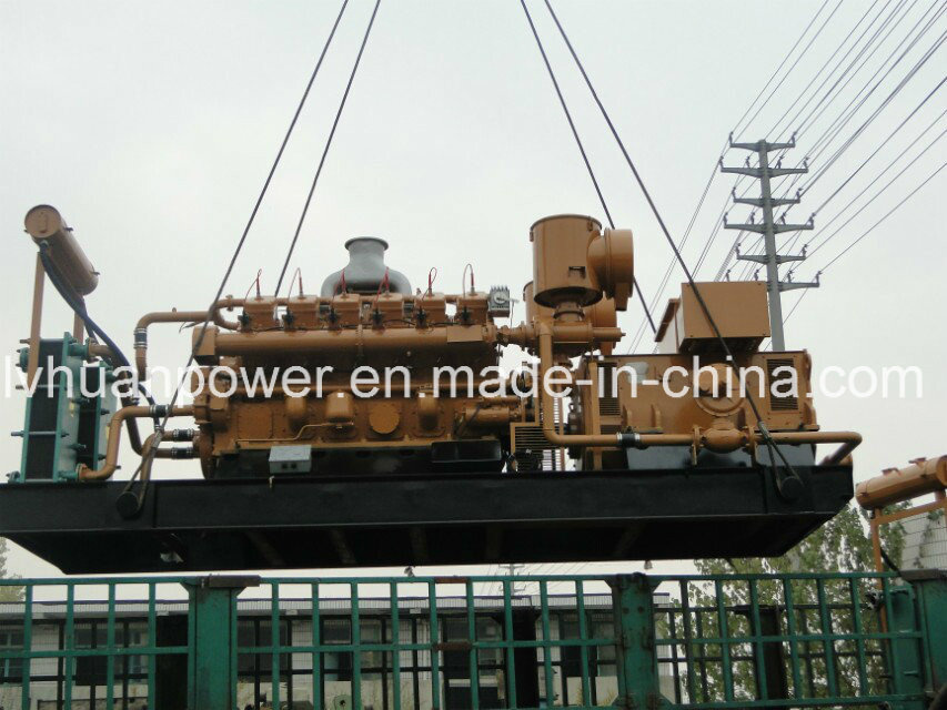 400 Kw Coke Oven Gas Generator Set