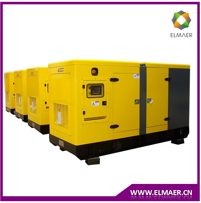 200kVA Cummins Power 160kw Silent Type Generator