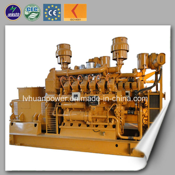 Power Biomass Plant Wood Chip Engin Gas Generator 2MW