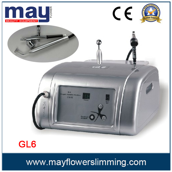 Oxygen Jet Peel Facial Skin Rejuvenation Beauty Machine (GL6)