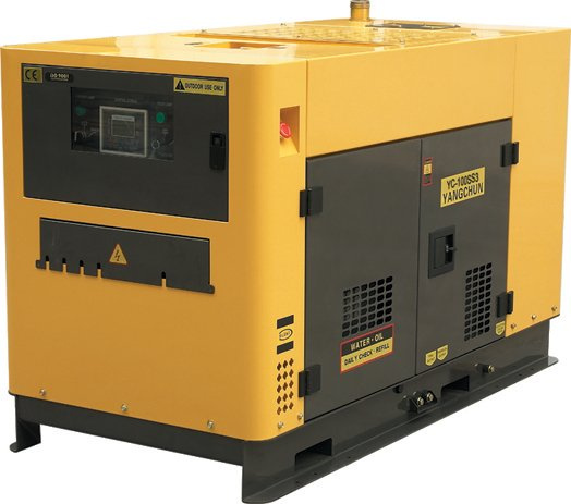 Soundproof Diesel Generator