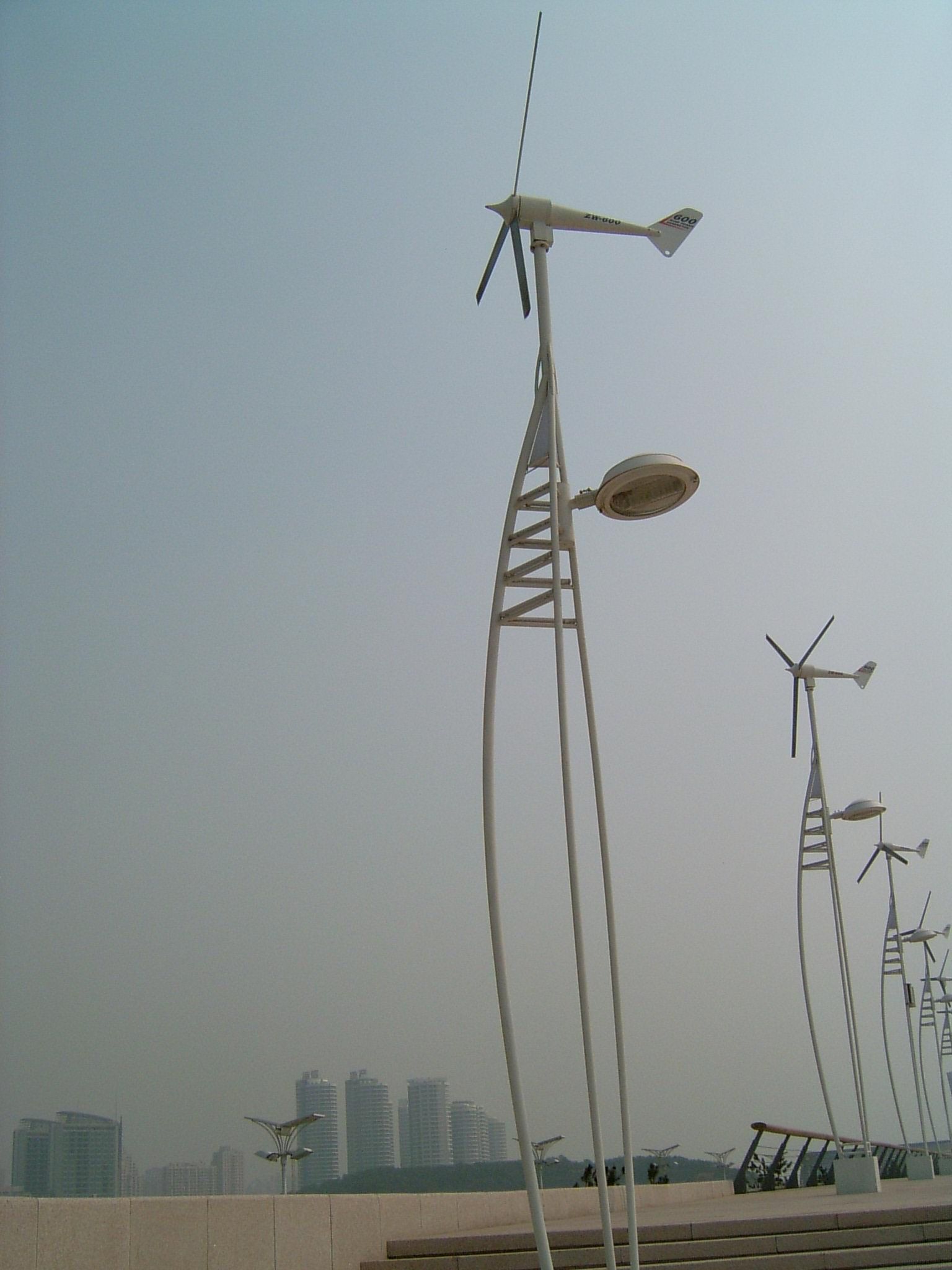 Wind Turbine (ZW-400/600) 400W/600W