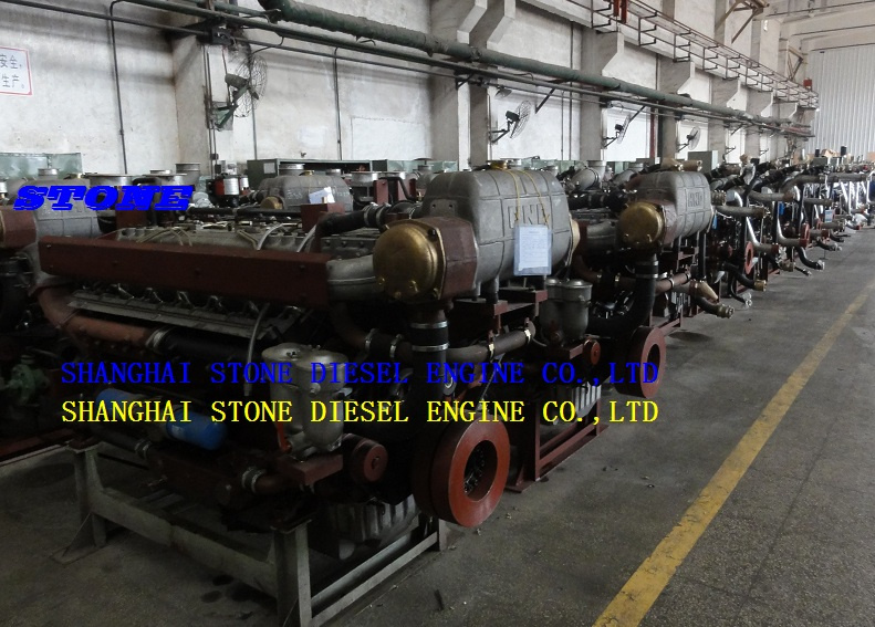 Deutz TBD234V8 Diesel Engine For Generator