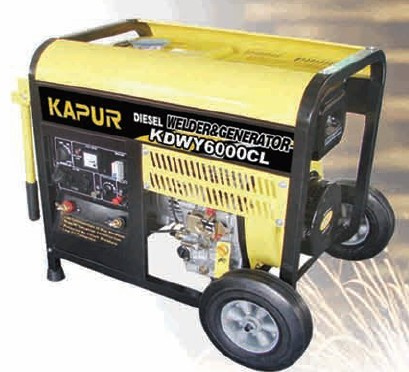 Gasoline Welding Generator 180A