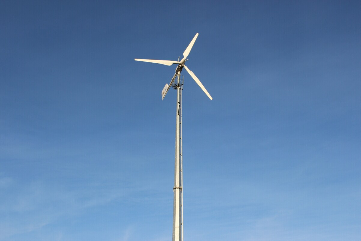 Qingdao Ah-10kw off Grid Type Small Wind Power Generator