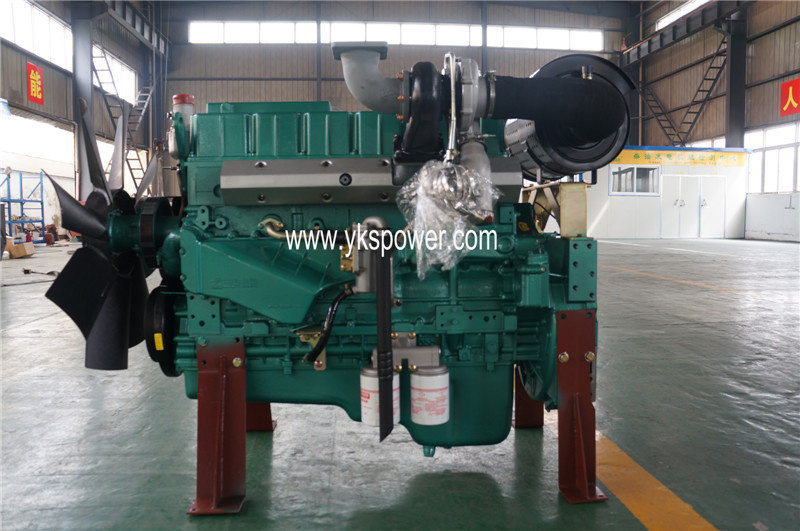 Jiangsu Youkai 220kw Yuchai Alternator with High Quality