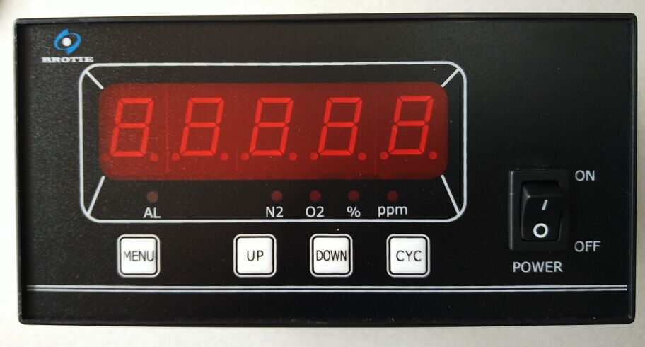 Online Oxygen/Nitrogen Gas Analyzer for Nitrogen Generator