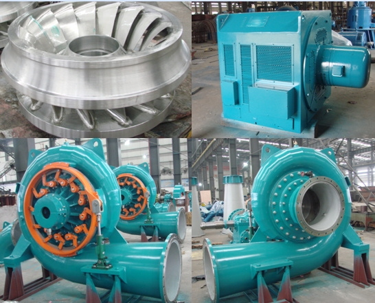 Turbine / Horizontal Turbine Generator Unit / Hydro Turbine/ Water Turbine