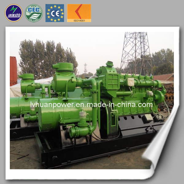 Biomass Gasification Wood Gas Generator with CE and ISO