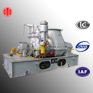 4 MW Steam Turbine Generator